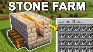 Easiest CobblestoneStone Generator In Minecraft 121  Tutorial 08  A R K Gamer [upl. by Anitahs]