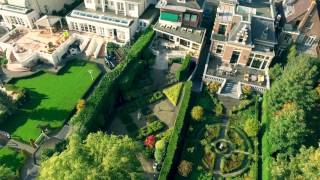 Hillegersberg Rotterdam  Droneflights [upl. by Adnof]