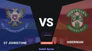 St Johnstone v Hibernian 20232024  Scottish Premiership Relegation Group [upl. by Nizam]