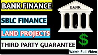 Bank Finance  SBLC Finance  Third Party Guarantee  Land Project  Malaysia Highlights [upl. by Areval]