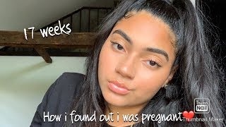 Pregnancy MakeupHow I found out I was pregnant ♡ [upl. by Noiztneb349]