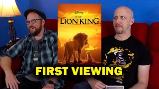 The Lion King 2019  First Viewing [upl. by Ecyac]