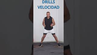 DRILLS de VELOCIDAD  PETER HOLKAN personaltrainer peterholkan [upl. by Tsepmet]