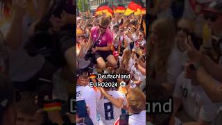 Deutschland ist die beste Mannschaft bei der Europameisterschaft ⚽️ deutschland euro2024 fußball [upl. by Kcam567]