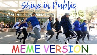 Kpop in Public Challenge PENTAGON 펜타곤  Shine 빛나리 Full Dance Cover by SoNE1 [upl. by Quartus277]