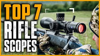 Best Rifle Scope l Top 7 Rifle Scopes 2024 Who Is The NEW 1 [upl. by Imojean]