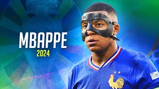 Kylian Mbappé ❯ EURO 2024 • Beautiful Skills amp Goals  HD [upl. by Eelime]