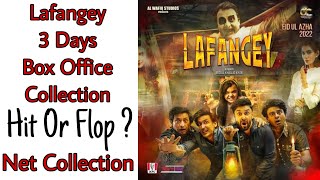 Lafangey Movie 3 days Box Office CollectionHit or FlopClash with biggies [upl. by Aihtniroc89]