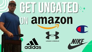 How to get UNGATED in Nike Champion Adidas UA and more for Amazon FBA [upl. by Claire127]