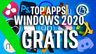 TOP APPS WINDOWS GRATIS Los 17 MEJORES PROGRAMAS para tu PC [upl. by Atinas]