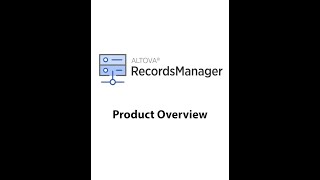 Create NoCode Database Apps with Altova RecordsManager [upl. by Lukas]