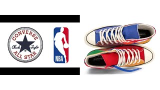 NBA x Converse Chuck 70 High 75th Anniversary [upl. by Aryad]