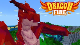 Its finally hereDragonFire Add on  Bedrock [upl. by Zoes457]