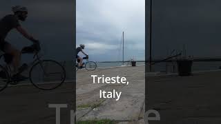 Bike ride to Trieste from Portoroz [upl. by Anisamoht]