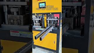 CNC Hydraulic Punching Machine Shelf Punching Automatic Feeder [upl. by Sedaiuqlem]