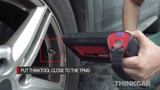 THINKTOOL TPMS Active Programming Learning Diagnostics How to Active Program TPMS [upl. by Tamer511]