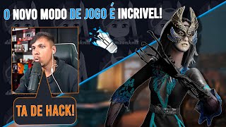 JOGUEI CONTRA O SOUZASOUL NO NOVO MODO CHAMOU DE HACK l Dead by Daylight LIGHTS OUT [upl. by Etteniuq]