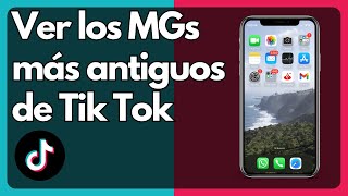 Cómo ver los Me Gustas más antiguos de Tik Tok IOS y Android [upl. by Kinsman]