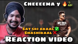 Reaction on SNAKE Original Audio Cheema Y  Gur Sidhu  New Punjabi Song 2024 [upl. by Goeger]