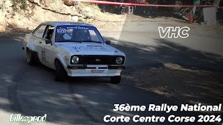 Rallye de Corte Centre Corse 2024  VHC [upl. by Nessie]