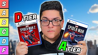 I Played and Ranked EVERY Insomniac SpiderMan Game [upl. by Anjali]