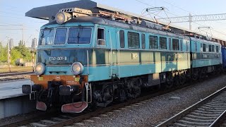 Lublin Główny przelot ET41001 z węglarkami [upl. by Raynor]