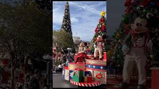 MAGIC Disney Christmas Moments Youll LOVE disney viralvideo christmas [upl. by Eened]