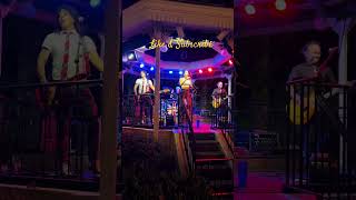 Live Band Music Experience at EPCOT Disney’s World Orlando Florida [upl. by Roanna]