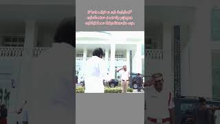 PawanKalyan visited rushikondapalace Senani new subscribe shorts viral news visuvals new [upl. by Adnoel620]