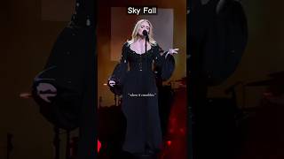 Sky Fall Adele shorts songs music [upl. by Lesli]