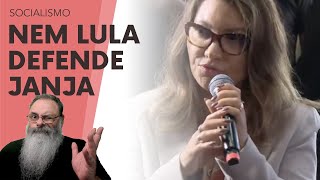 FALA da JANJA foi TÃO DESASTROSA que ATÉ LULA deu PUXÃO de ORELHA nela e VAI FICAR com FRALDÃO SUJO [upl. by Roseanna]