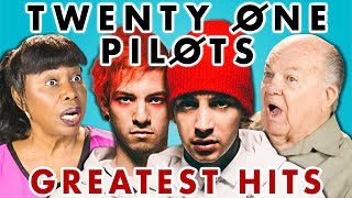 ELDERS READ TWENTY ONE PILOTS HIT SONGS React [upl. by Aznola]