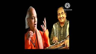 pandit jasraj ji talking about rafi sahab part 3 [upl. by Nosneb]