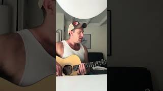 Morgan Wallen whiskey glasses 👓 🍺 🥃 acousticcover music acoustic ￼ [upl. by Anchie]