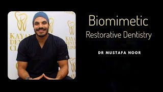 Biomimetic Restorative Dentistry  drMostafa Nour [upl. by Reinaldos476]