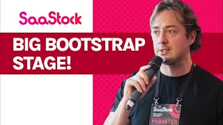 SaaStock Starts Oct 16th in Dublin 5000 SaaS Founders and Big Bootstrap Stage [upl. by Ado]