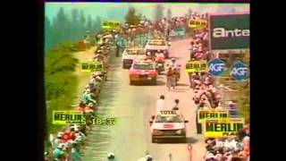 Lucho vs Hinault  80s Baravi [upl. by Riobard]