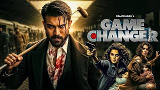 Game Changer New Released Full Hindi Dubbed Movie  Ramcharan New South Action Movies 2024 [upl. by Onateag568]