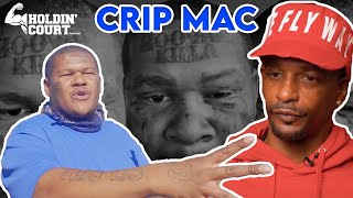 Crip Mac talks about Charleston Whites reaction to his viral DP  Part 2 [upl. by Tatiana]