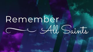 All Saints Remembrance 2024 [upl. by Nomyar]