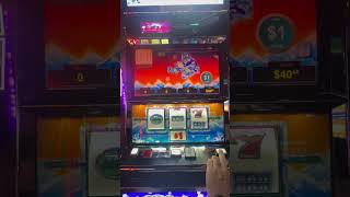 Max Bet Polar High Roller 10 Credit Red Screens [upl. by Oner80]