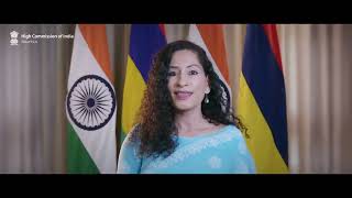 Regardez le message dadieu de la 🇮🇳 HauteCommissaire Madame K Nandini Singla [upl. by Yesima]