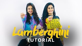 Lamberghini  Dance Tutorial  The Doorbeen Feat Ragini  Team Naach Choreography [upl. by Aketahs]