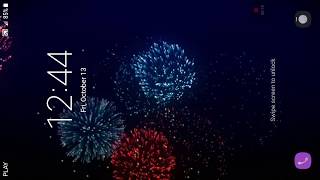 Fireworks Live Wallpaper [upl. by Hera]