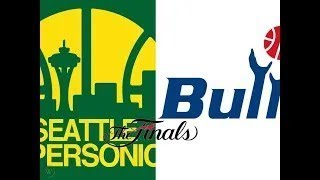 1979 NBA Finals Game 4  Seattle Supersonics vs Washington Bullets [upl. by Chantal861]