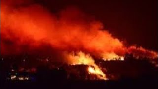 Breaking News ⛑️ Chico Fire 🔥 Raging into the Canyons [upl. by Rosalynd]