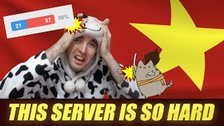 VIETNAM SERVER IS WAY TOO HARD  Cowsep [upl. by Purington]