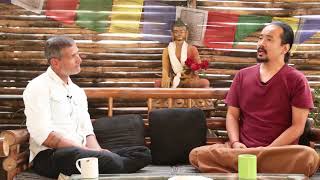 Spritual Talk Chogyal RInpoche with Actor Arpan ThapaPart 1 [upl. by Joette65]