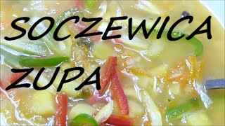 Zupa zupy z soczewicy jak zrobić na obiad [upl. by Eirrak]