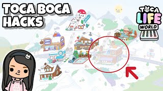 Tocaboca Secrets 🌍😱  Toca Life World Secret Hacks  NecoLawPie [upl. by Eniamrehs]